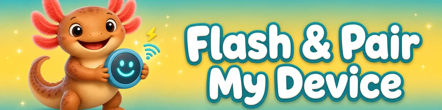 Flash & Pair My Device