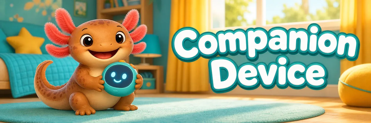 The Mudpuppy Companion Device Is Finally Ready